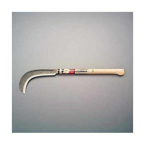 220mm/ 590mm 枝打鎌(両刃)