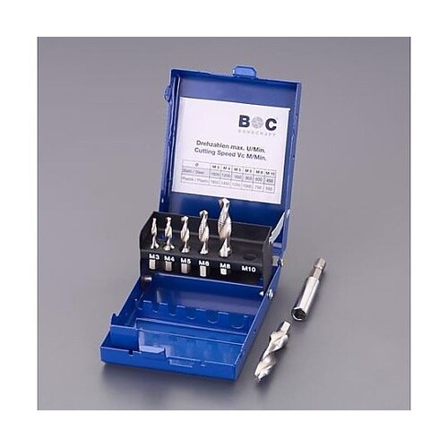 M3−M10/6本組 ドリルタップ(六角