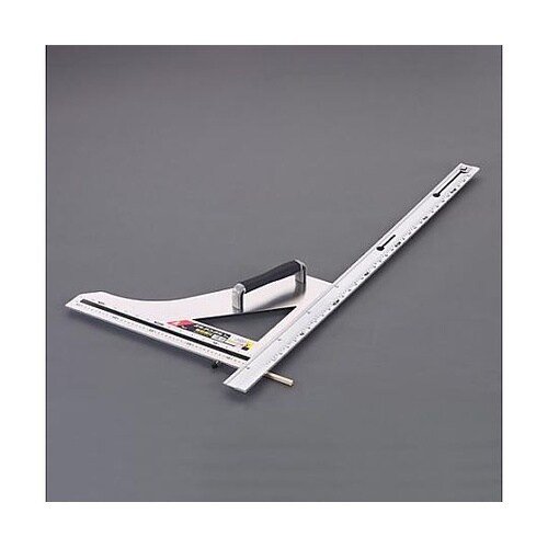 100cm 丸鋸ガイド定規(取手付) E