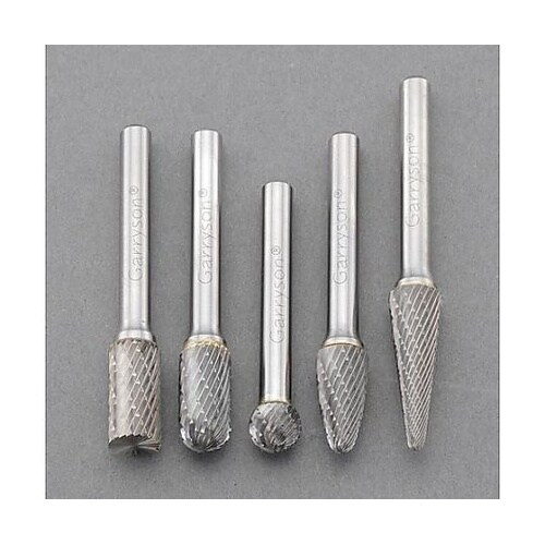 5本組 超硬カッター(6mm軸) EA8