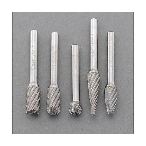 5本組 超硬バー(鉄・鋳物用・快削・6m