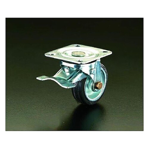 250mm キャスター(自在金具・前輪ブ