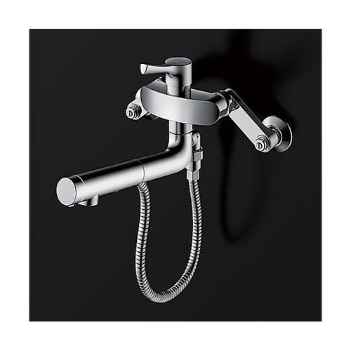 PJ 1/2” シングル混合水栓(シャワ