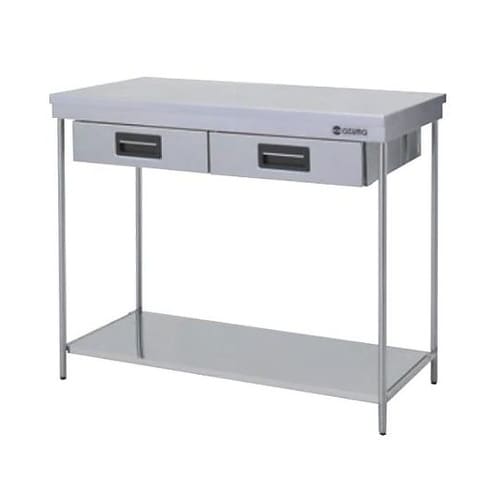 900x460x750mm 引出付作業台