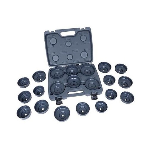 21個組 カップ型オイルフィルターレンチ