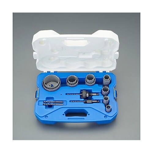 超硬付ホールソーセット(電気・空調設備用