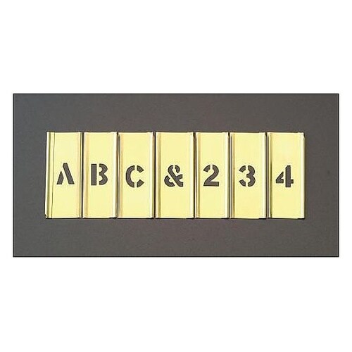 約127mm/45枚組 ステンシルプレー