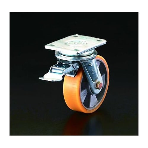 250mm キャスター(自在金具・前輪ブ