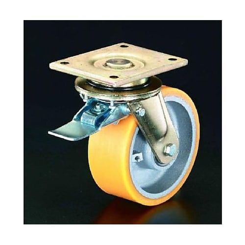 200mm キャスター(自在金具・前輪ブ