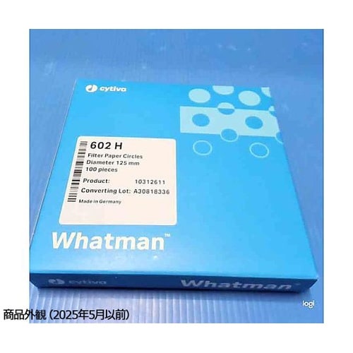定性ろ紙(グレード602h 125mm)