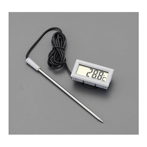 53x28mm デジタル温度計 EA72