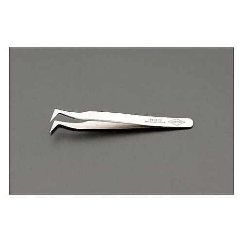 120mm アッセンブリーピンセット(ス