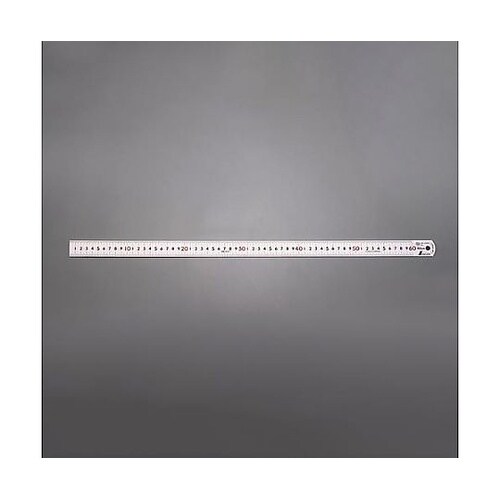 600mm シルバー直尺(ピックアップス