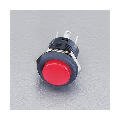 125V/3A 押しボタンスイッチ(2極