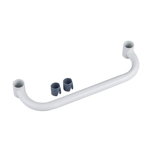 スチール製ワゴン用抗ウィルスハンドル部材