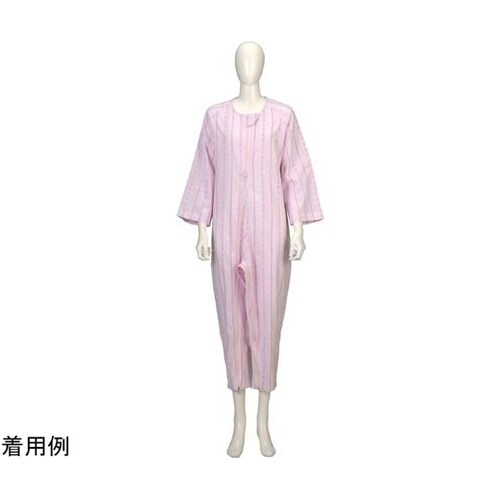 ソフトケアねまき両開きファスナー 薄手