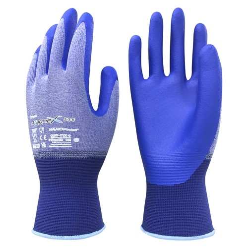 ニトリル背抜き手袋 MagneX538