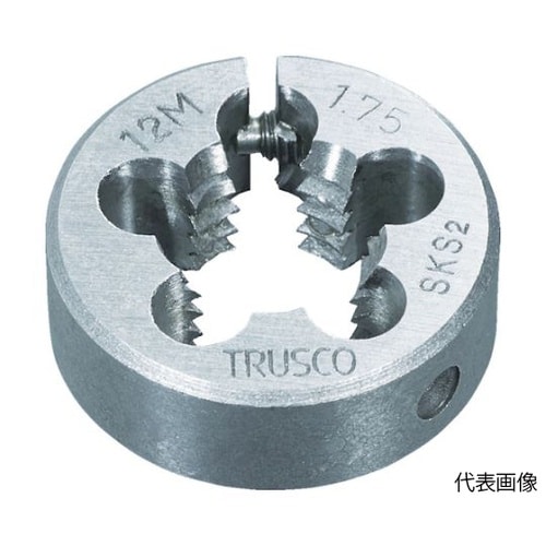 T75D42X2.0 丸ダイス細目75径