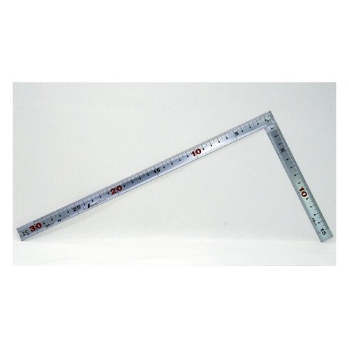 10510 曲尺巻金 シルバー 30cm