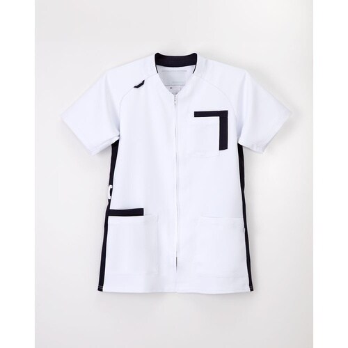 男女兼用スクラブ Tネイビー BL CF