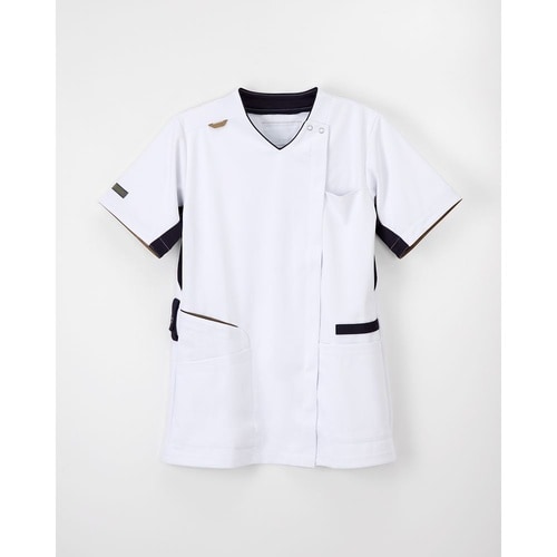 男女兼用スクラブ Tネイビー S AW−