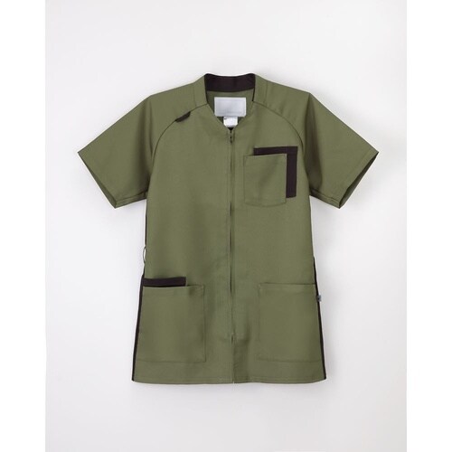 男女兼用スクラブ オリーブ BL RT−