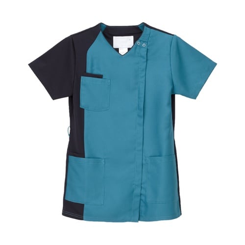 男女兼用スクラブ ターコイスN S RT