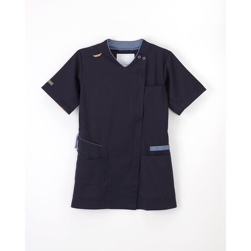 男女兼用スクラブ ネイビー M AY−5