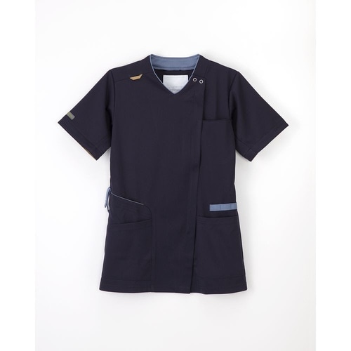 男女兼用スクラブ ネイビー S AY−5