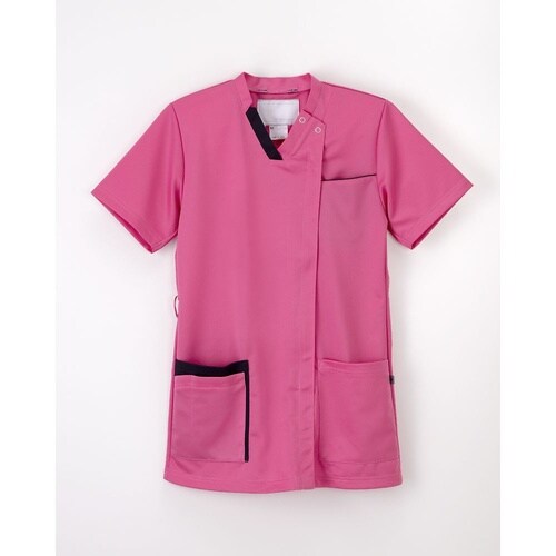 男女兼用スクラブ ピンク S JD−51