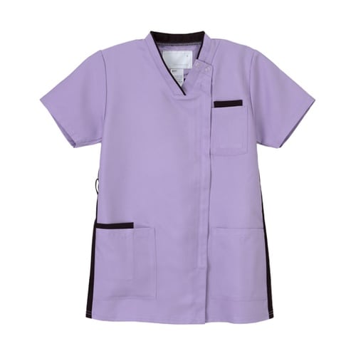 男女兼用スクラブ ラベンダ SS RT−