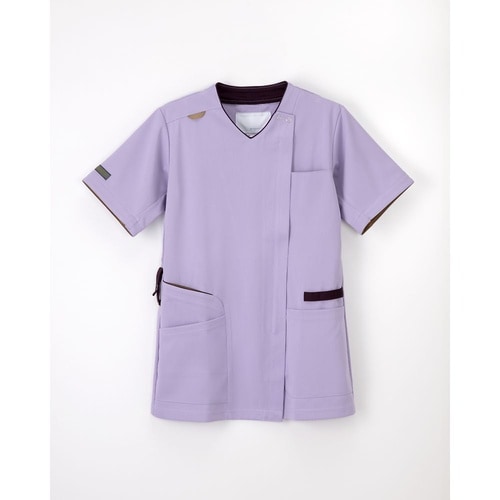 男女兼用スクラブ ラベンダー M AY−