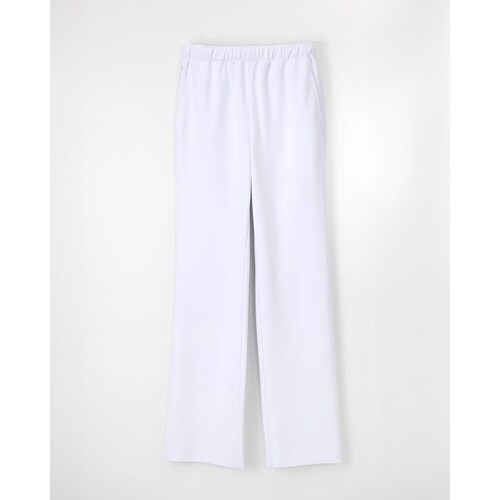 男女兼用パンツ ホワイト BL NI−5