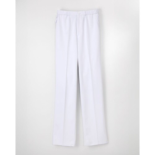 男女兼用パンツ ホワイト S AW−52