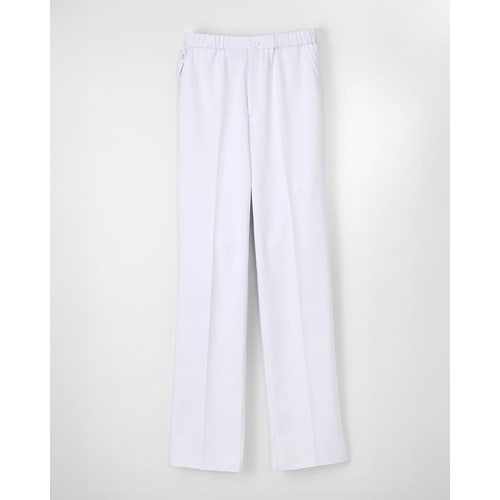 男女兼用パンツ ホワイト SS AW−5