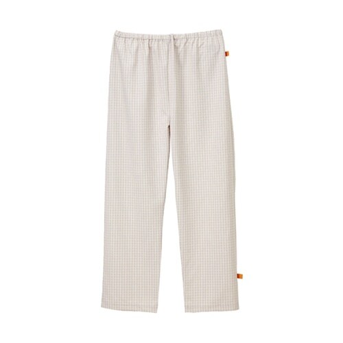 男女兼用患者衣パンツ ベージュ S FG