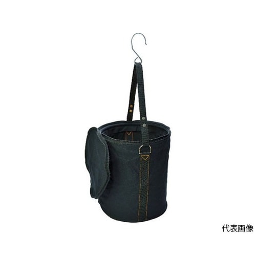 電工バケツ 240X300 ファスナー蓋