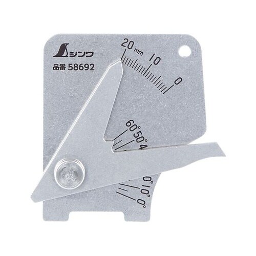 58692 溶接ゲージ B 軽量・薄型
