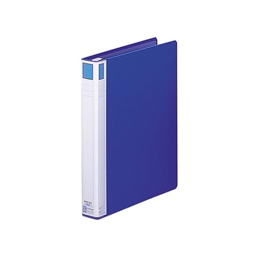リングファイル<テコロック式> 藍 F8