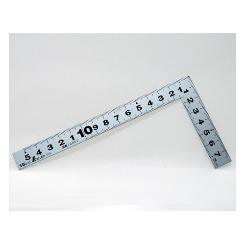 10007 曲尺平ぴた 15cm表裏同目