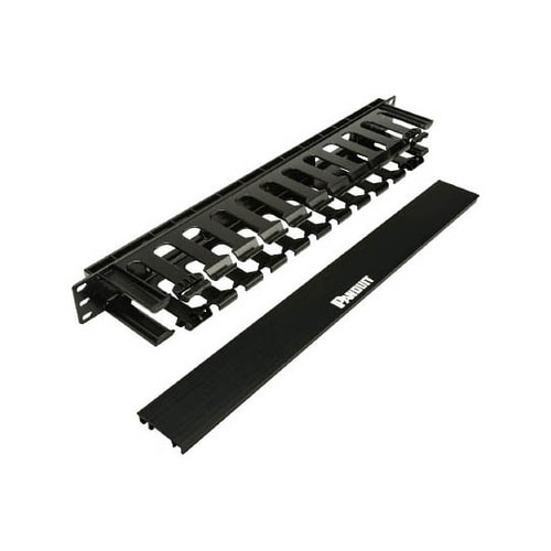 ヒンジ式ダクト型 水平ケーブル管理パネル