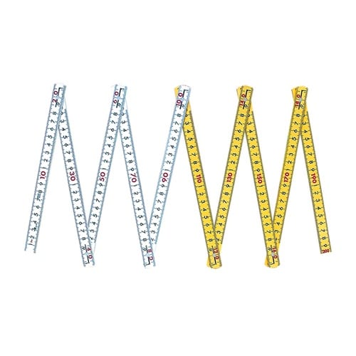 78841 ファイバー折尺 10折2m