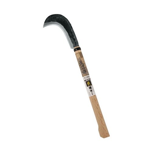 707466 両刃登鎌手打ち230g