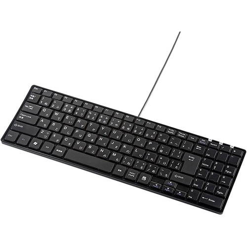 SKB−SL19BK静音スリムキーボード