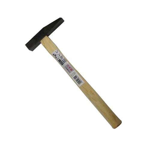 112378 レンガ鎚天然白樫柄21mm