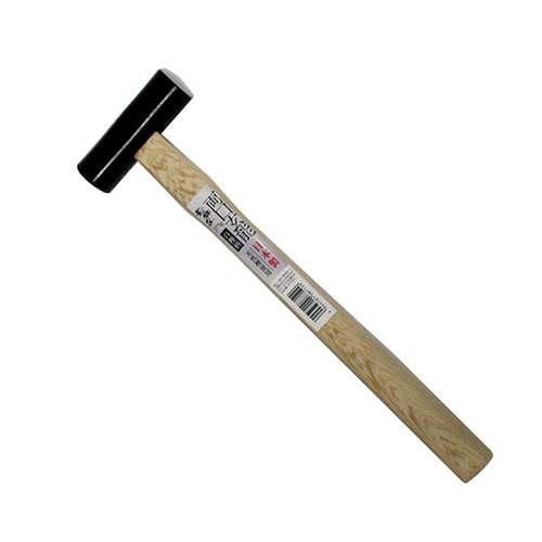 112369 両口玄能天然白樫柄375g