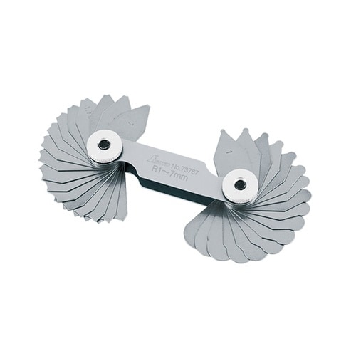 73767 ラジアスゲージ A 34枚組