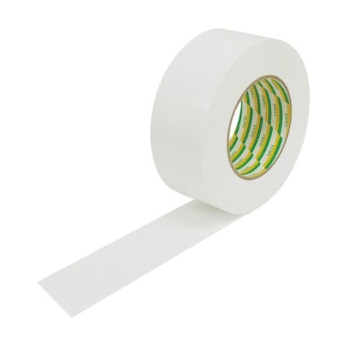 耐久ラインテープ 50mm×50m 白
