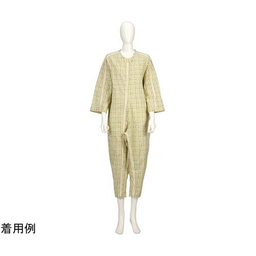 105924 ソフトケアねまき みどりL