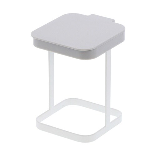 蓋付きポリ袋エコホルダー プレート ホワ